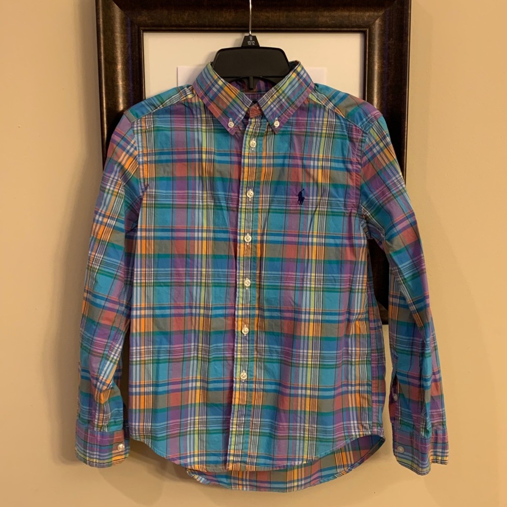 Ralph Lauren Boys Button Down Shirt